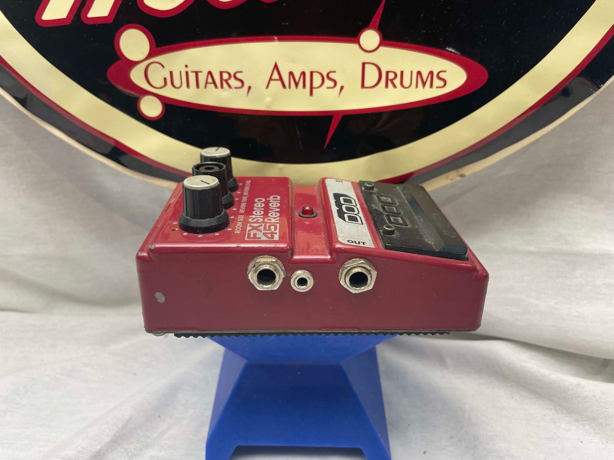 DOD FX45 Stereo Reverb Pedal - missing battery cover