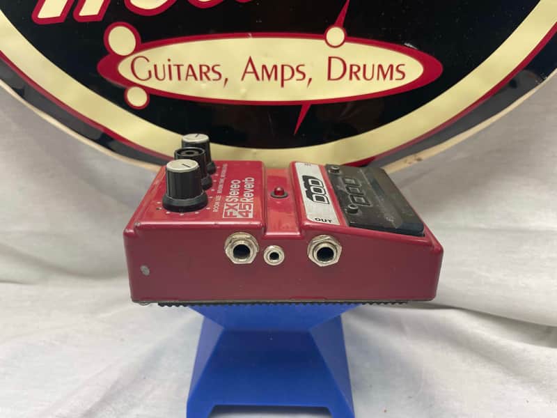 DOD FX45 Stereo Reverb Pedal - missing battery cover - Image 6