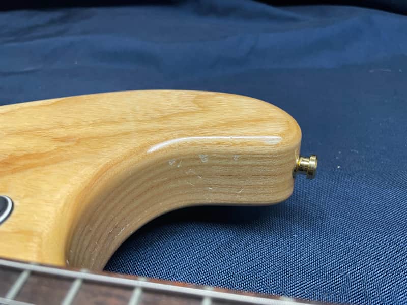 North American Instrument Company American Artist Series Prototype S-style Guitar - Image 11