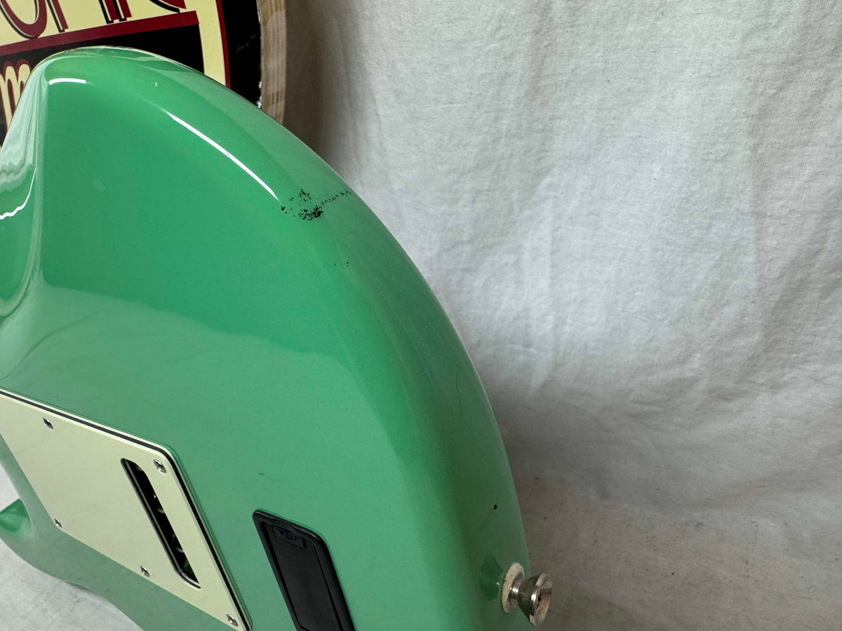 James Tyler Los Angeles Custom Shop Classic SSS S-style Guitar with Case - Seafoam Green - s/n: 2138