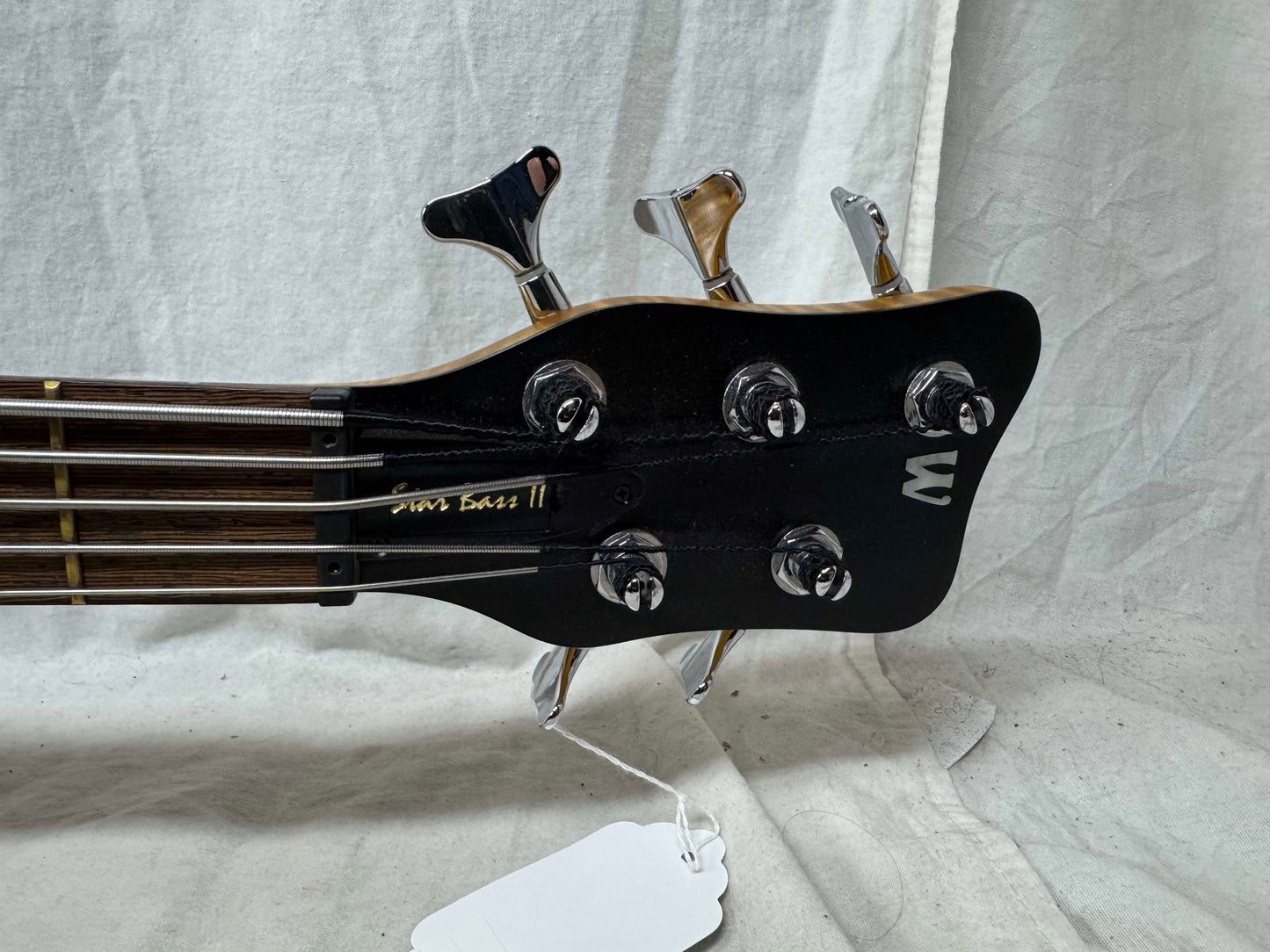 Warwick Star Bass II starbass 2 V 5-string Semi-Hollow Body Bass 2008 - Honey Violin Oil Finish