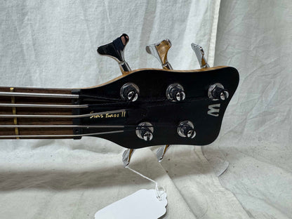 Warwick Star Bass II starbass 2 V 5-string Semi-Hollow Body Bass 2008 - Honey Violin Oil Finish