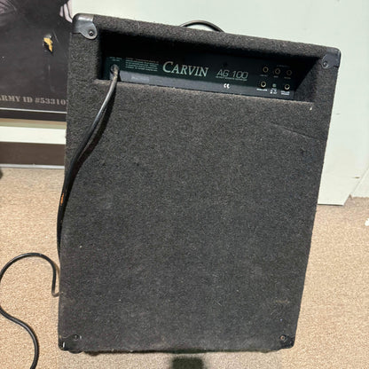Carvin AG100 AG 100 100 Watt Acoustic Guitar Combo Amplifier - Local Pickup Only