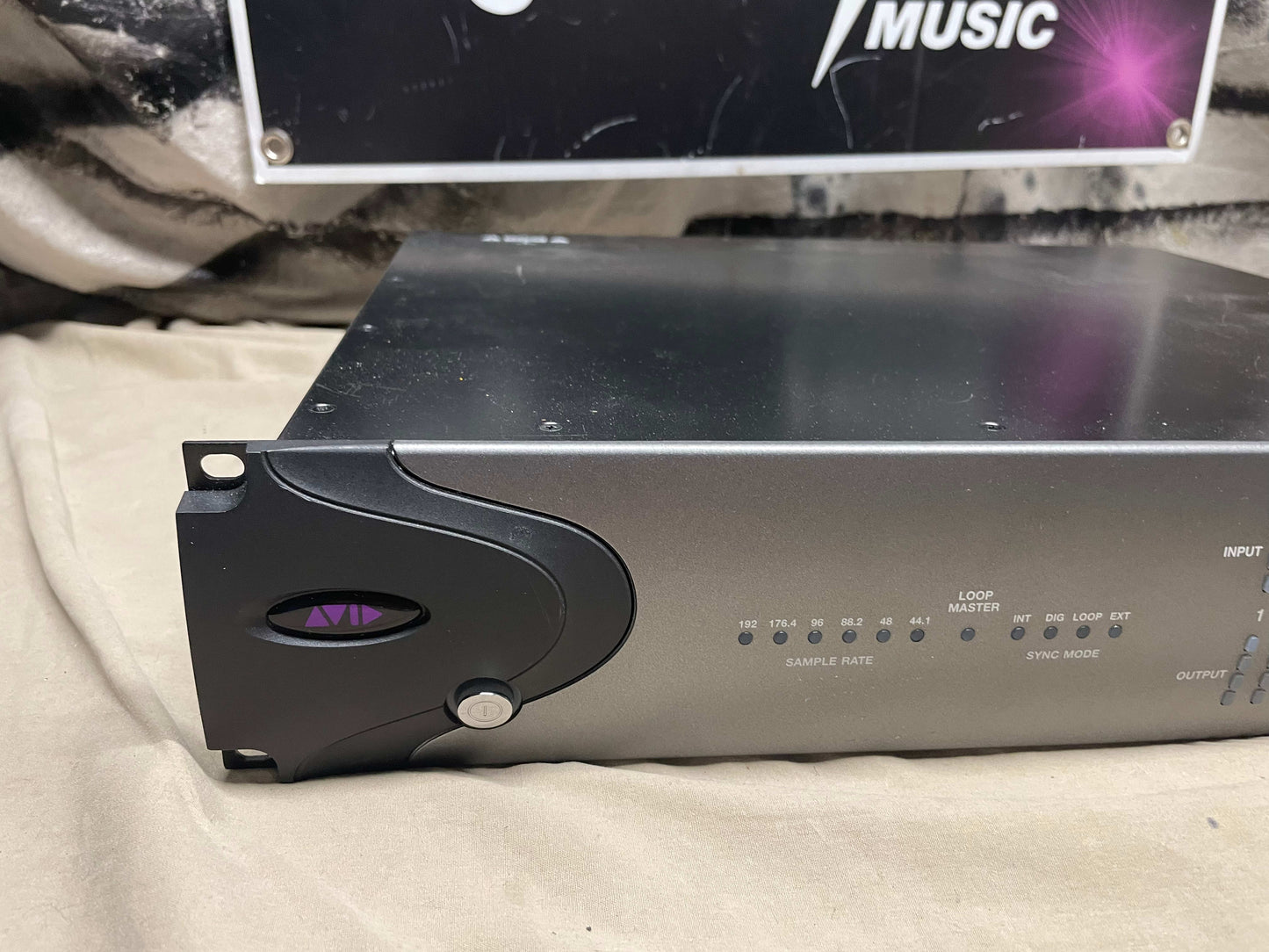 Avid HD I/O Audio Interface for Pro Tools HD Systems 2013