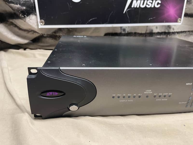 Avid HD I/O Audio Interface for Pro Tools HD Systems - Image 2