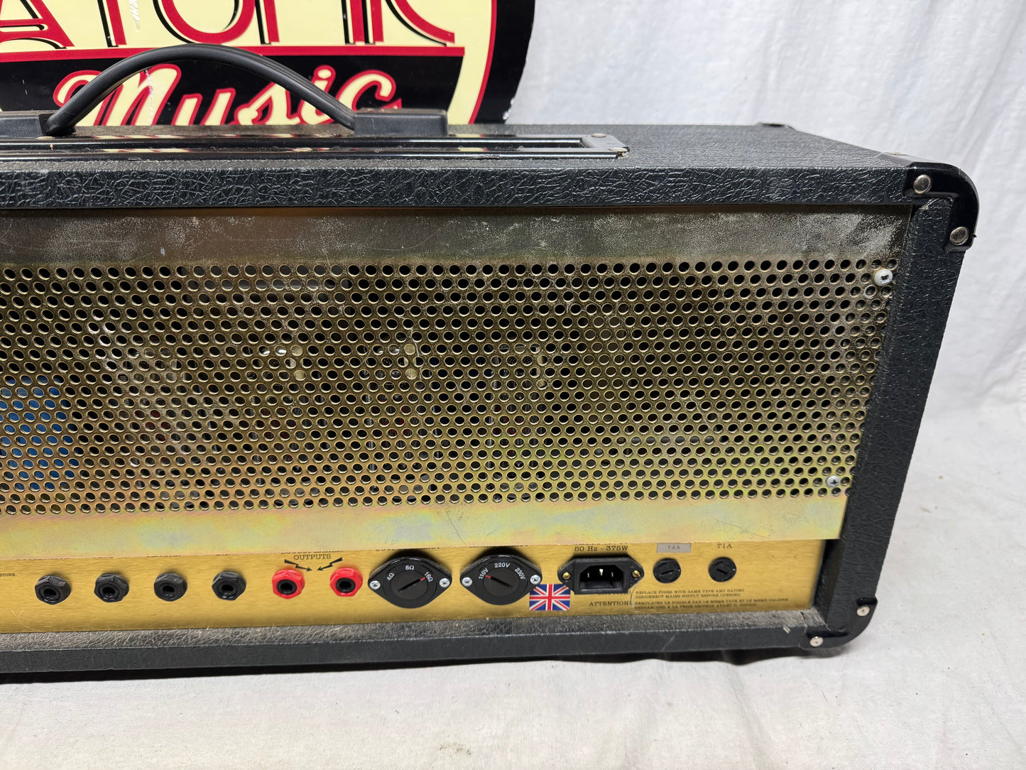 Marshall Model 2555SL JCM Slash Signature 100 Watt Tube Guitar Amplifier Head  1996 - Local Pickup Only