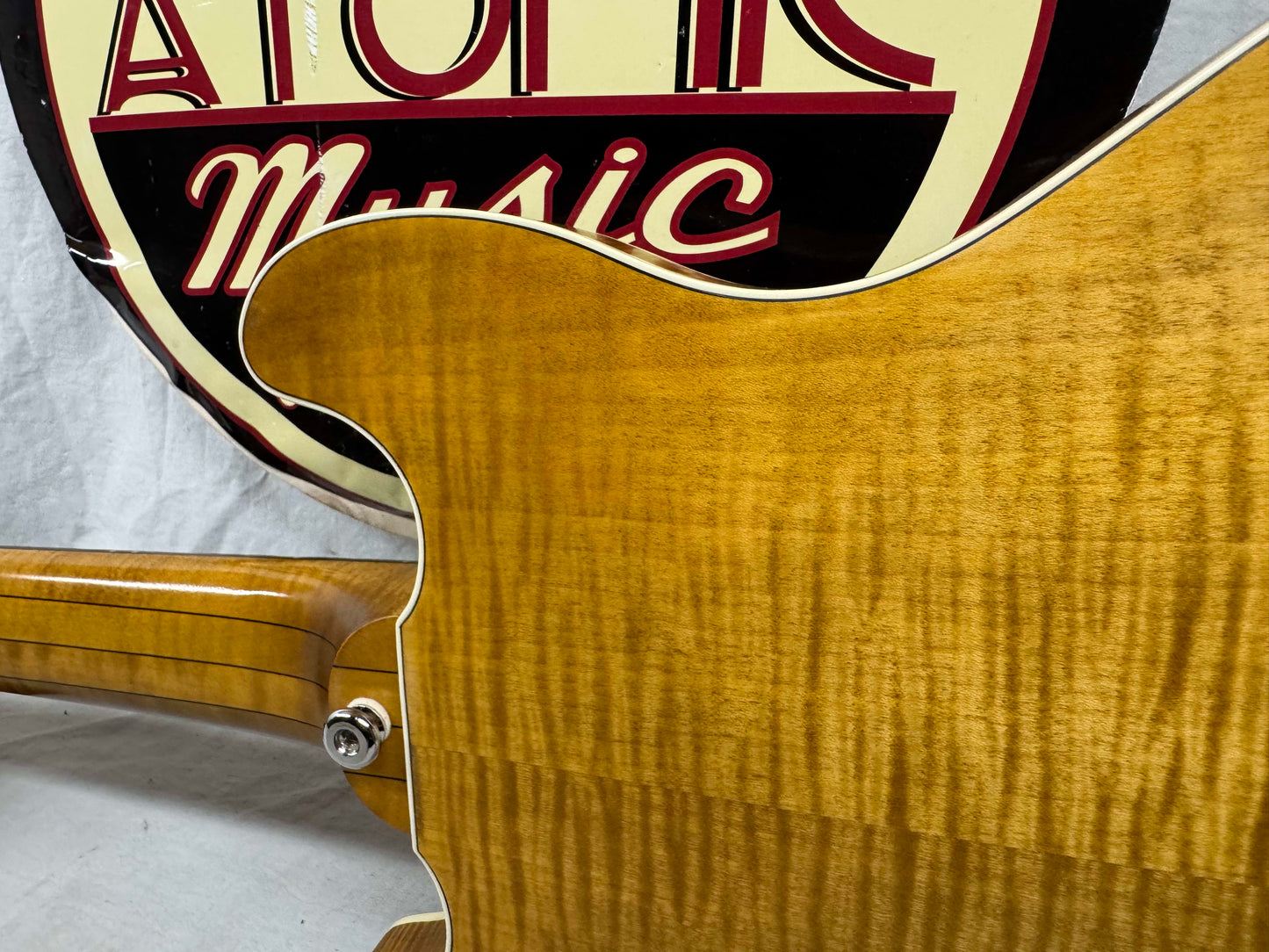 Warwick Star Bass II starbass 2 V 5-string Semi-Hollow Body Bass 2008 - Honey Violin Oil Finish