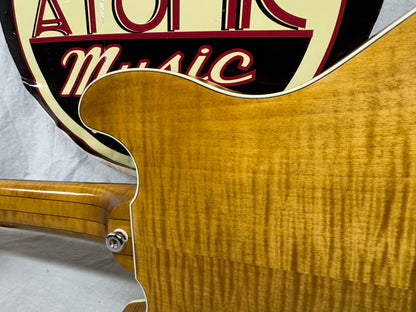 Warwick Star Bass II starbass 2 V 5-string Semi-Hollow Body Bass 2008 - Honey Violin Oil Finish