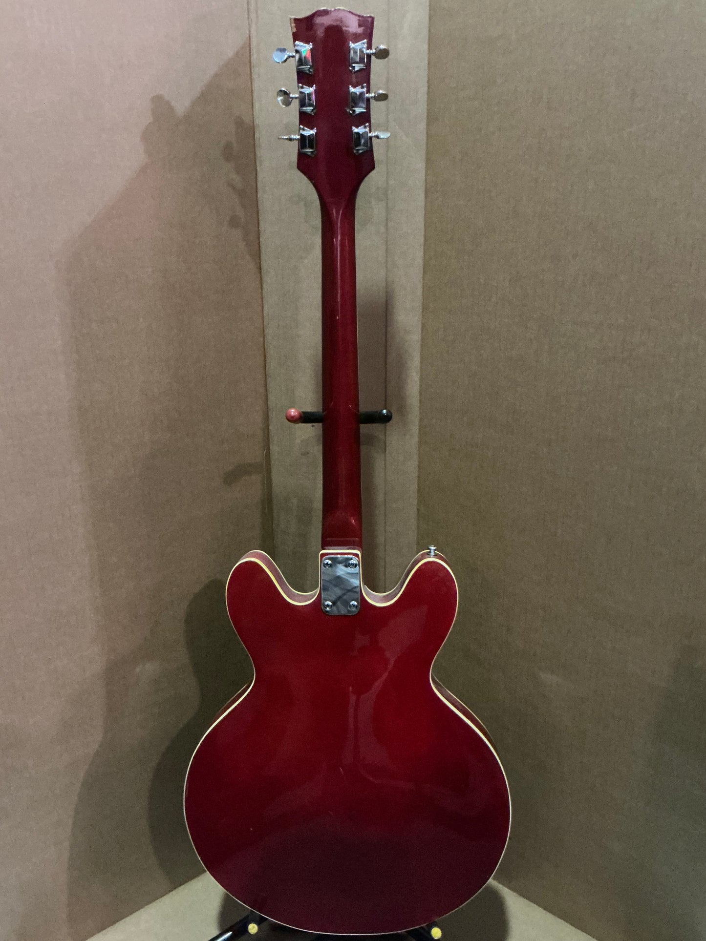 Kent 335 Style Semi-Hollow Electric Guitar
