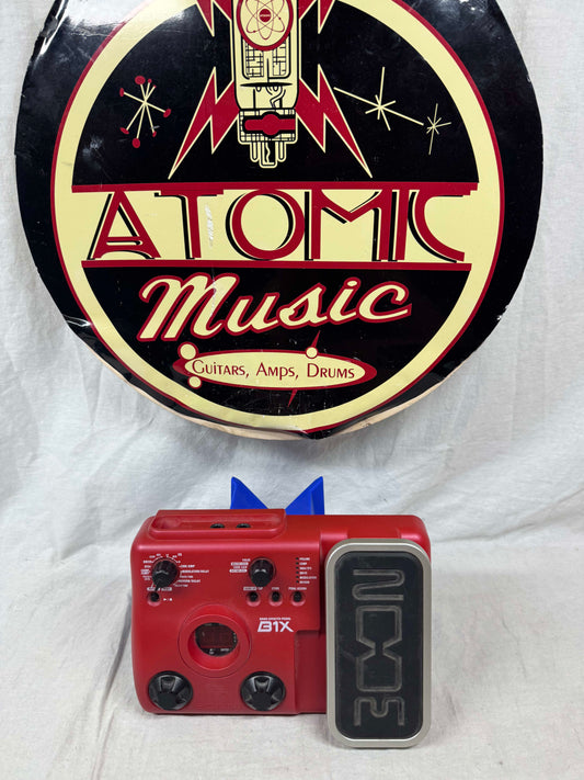 Zoom B1X Bass Multi-Effects Processor Pedal