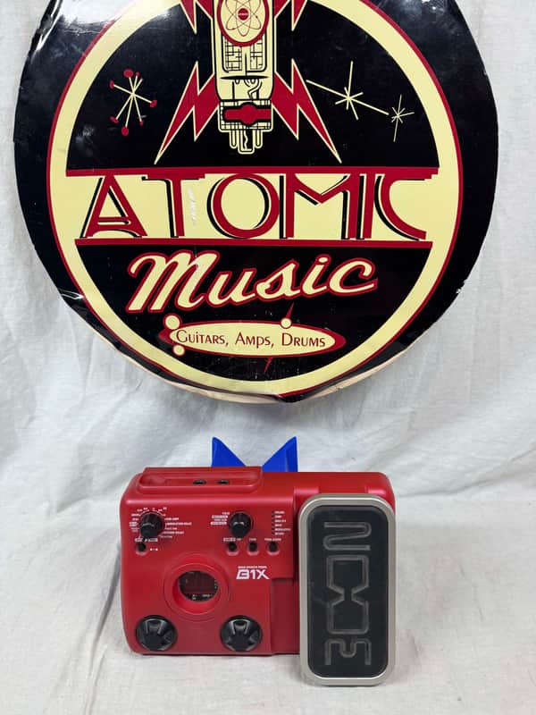 Zoom B1X Bass Multi-Effects Processor Pedal