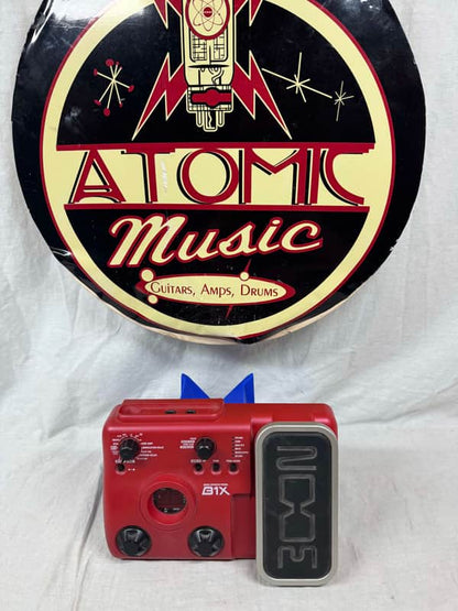 Zoom B1X Bass Multi-Effects Processor Pedal
