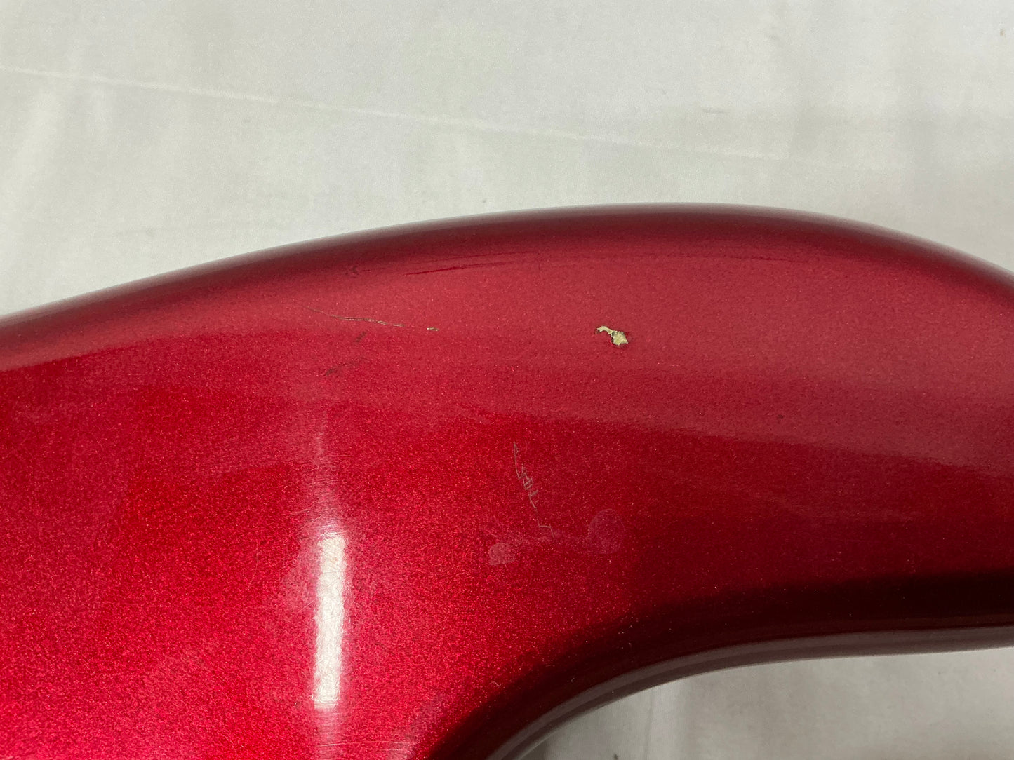 Kramer Striker 700ST Bass Guitar - Red MISSING NECK STRAP STUD