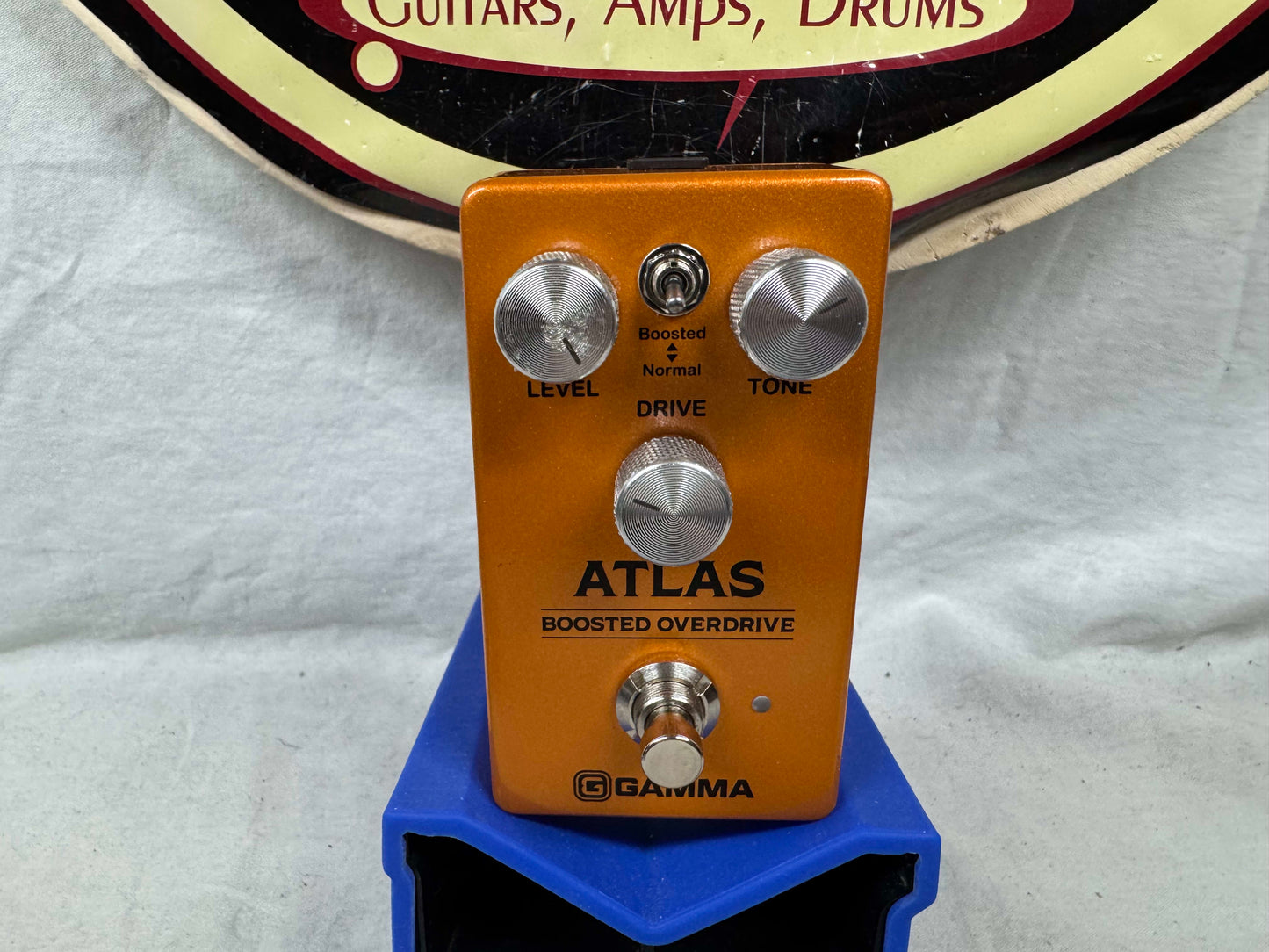Gamma Atlast Boosted Overdrive Pedal