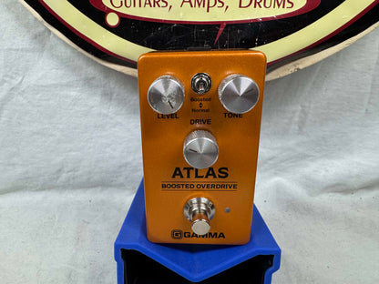 Gamma Atlast Boosted Overdrive Pedal