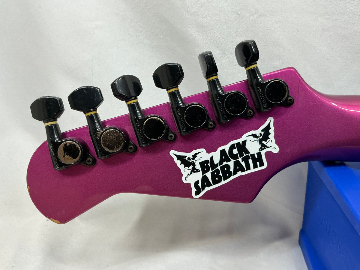 Fernandes Revolver Electric Guitar - Purple