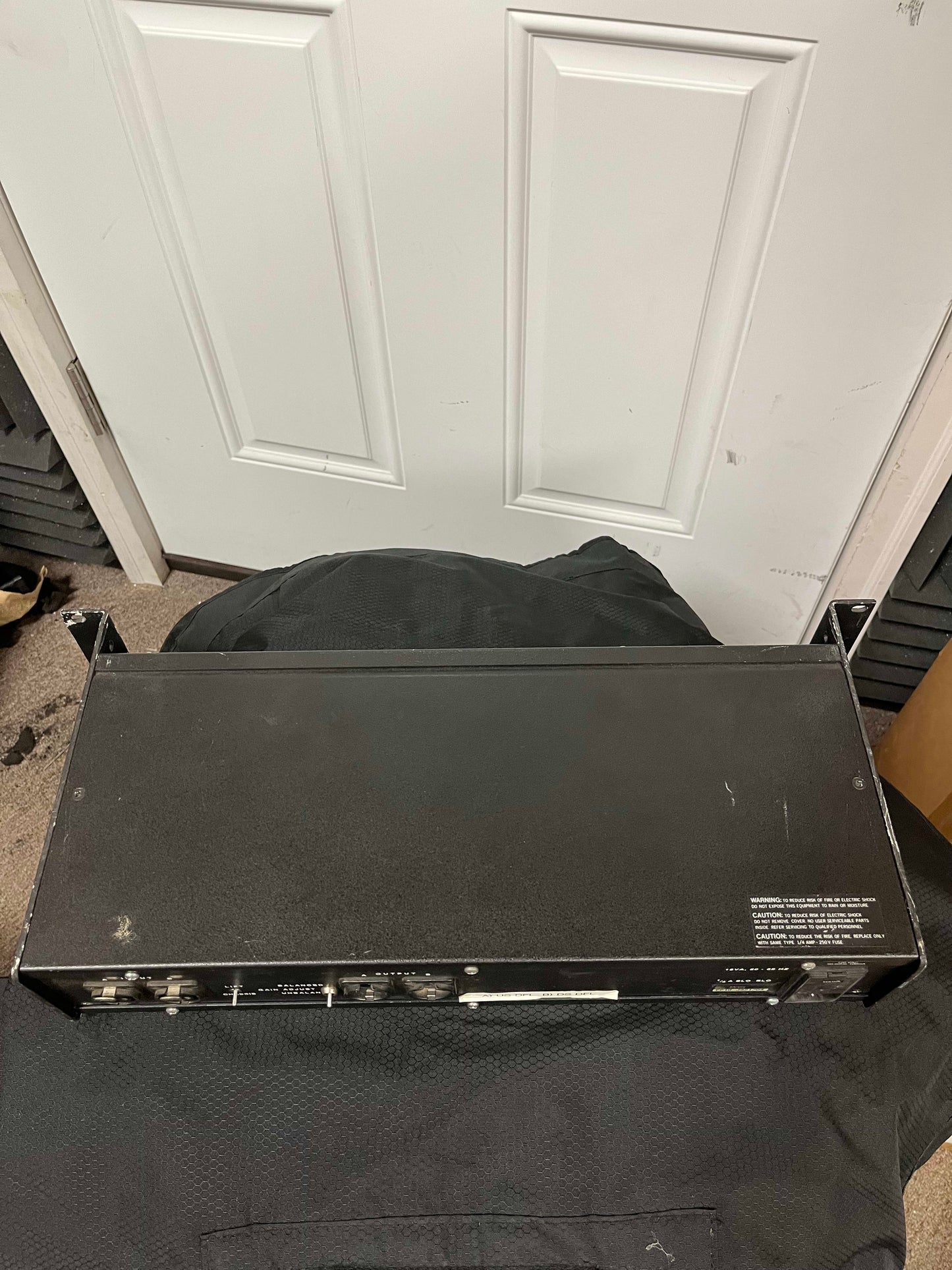 Meyer Sound CP-10 Parametric EQ Equalizer Rack