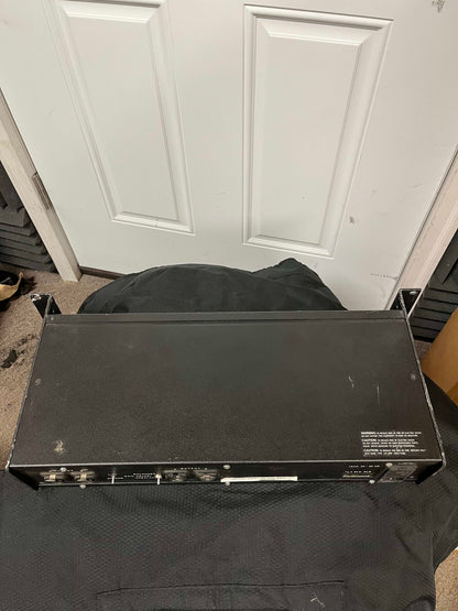 Meyer Sound CP-10 Parametric EQ Equalizer Rack