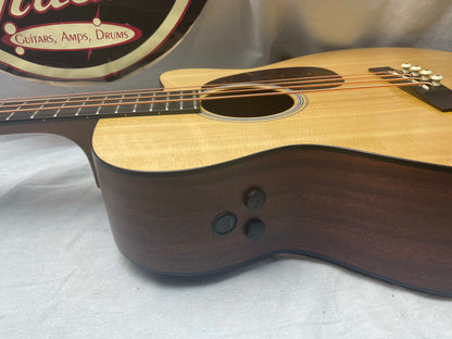 Martin BCPA4 Acoustic-Electric 4-string Bass Guitar with Case