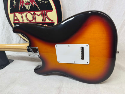 Fender American Standard Stratocaster Guitar 1993 - Brown Sunburst / Maple Neck
