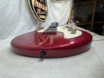 Gretsch BST-1000 bst1000 Beast Singlecut Guitar with Case - - re-finished?