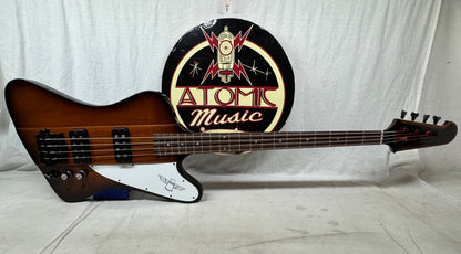 Gibson BAT1SUSB4 Thunderbird IV 4-string Bass with Case - modified electronics 2015 - Tobacco Burst
