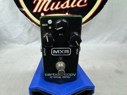 MXR M169 Carbon Copy Analog Delay Pedal