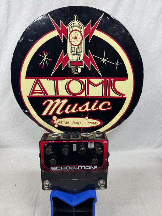 Pigtronix Echolution2 echolution 2 II Filter Pro Multi-Tap Delay Pedal