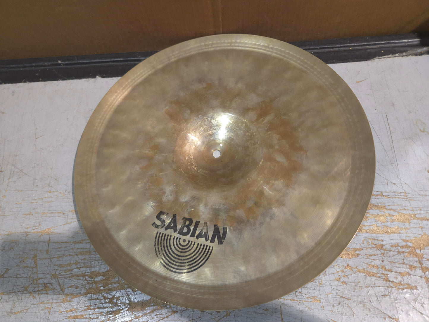Sabian 17" HHX Evolution Effeks Crash Cymbal 2002 - Present - Brilliant