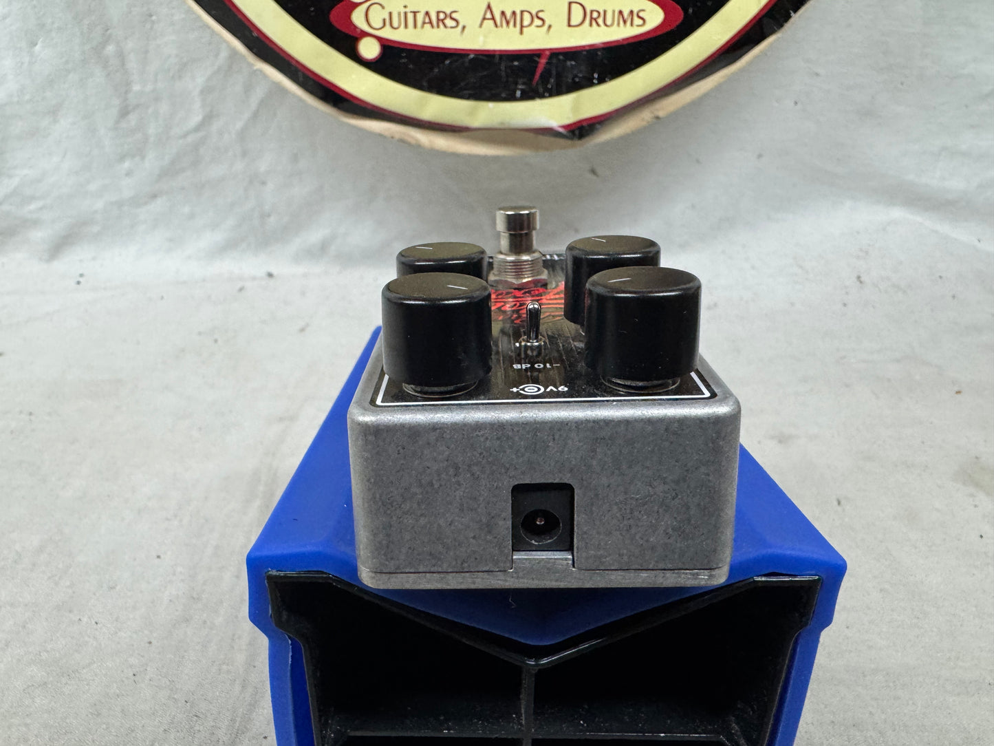Electro-Harmonix Bass Soul Food Overdrive Pedal
