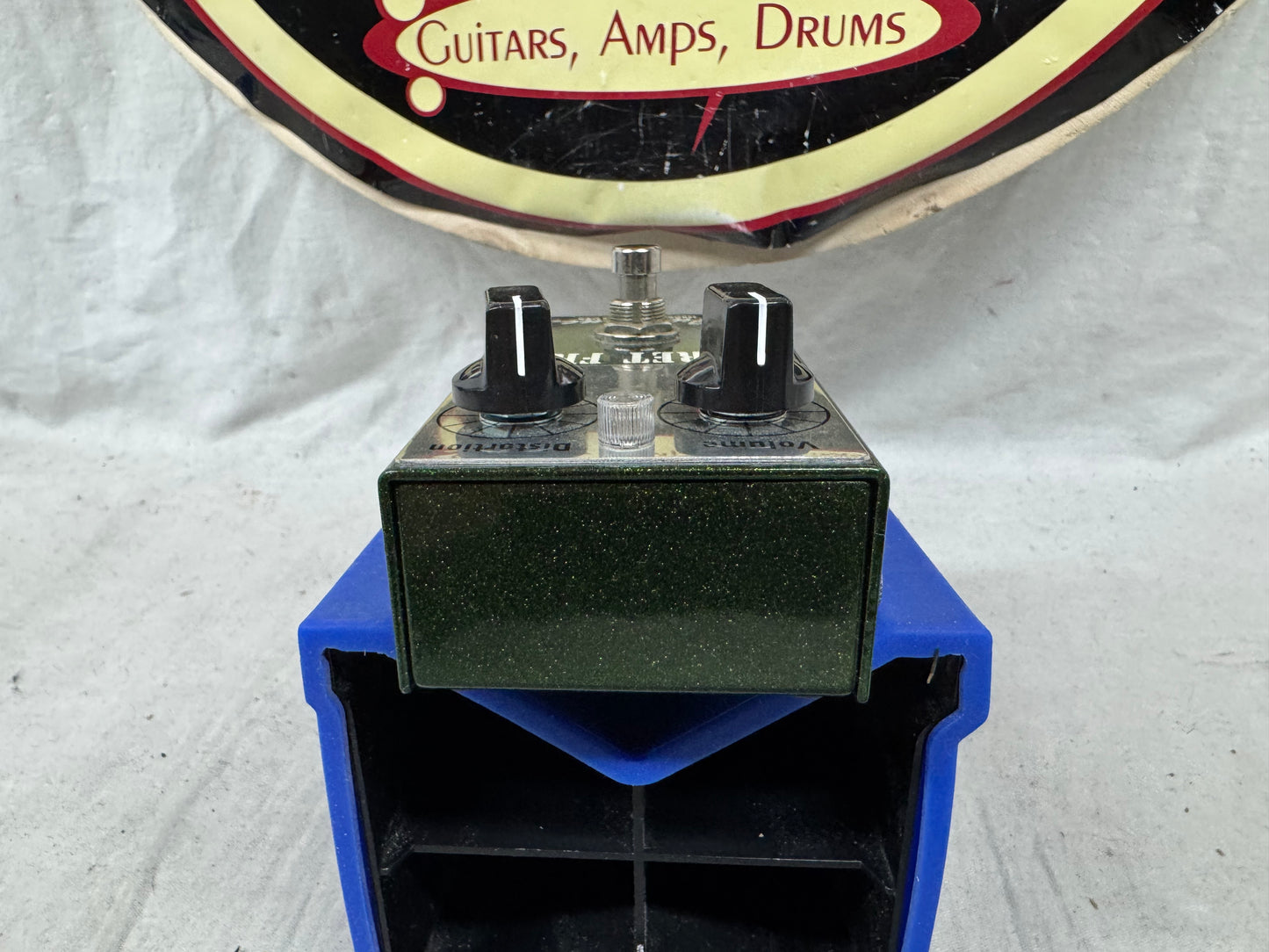 Fulltone Secret Freq Boost Overdrive Distortion Pedal