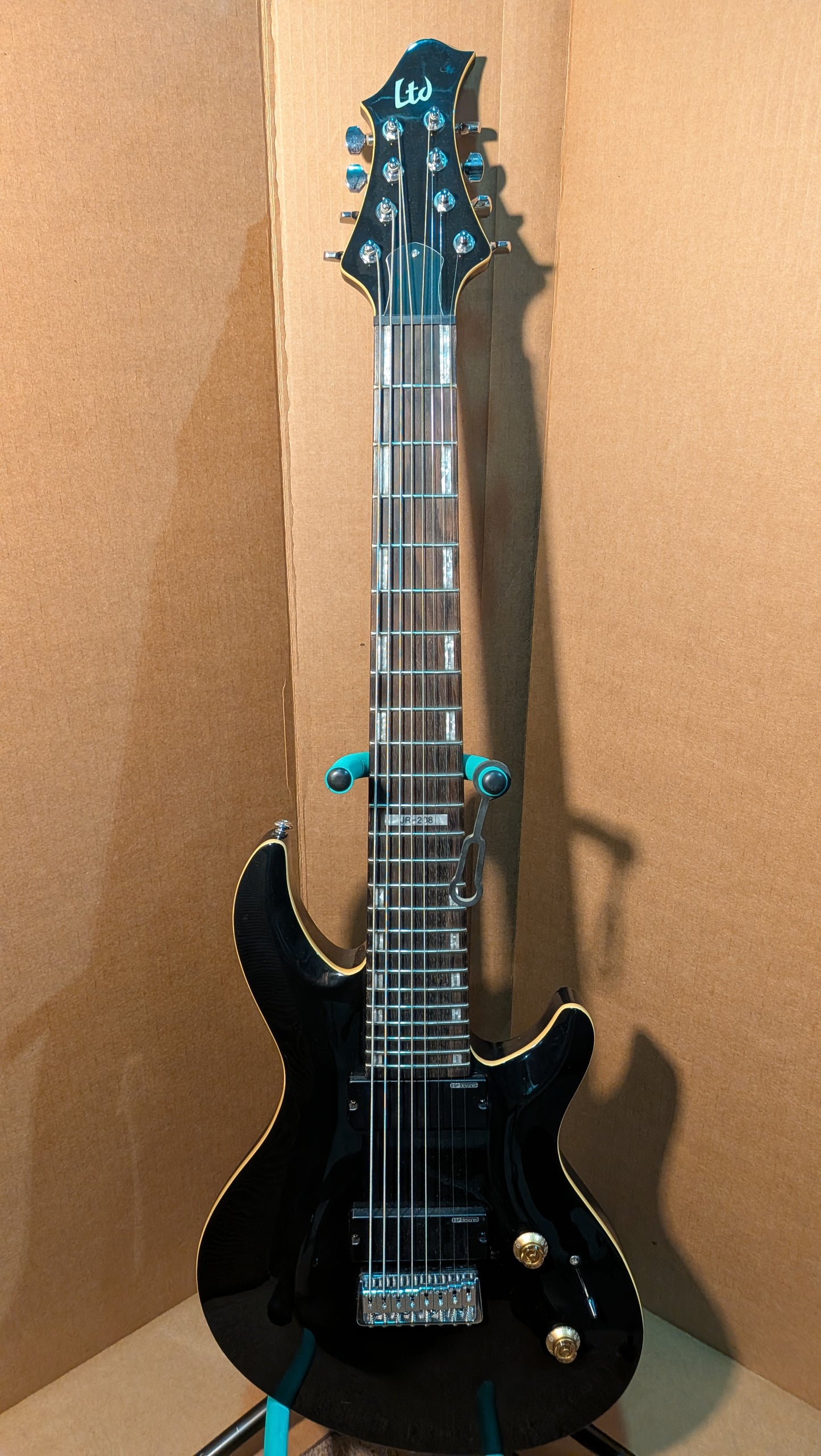 ESP LTD JR-208 8-String Electric Guitar