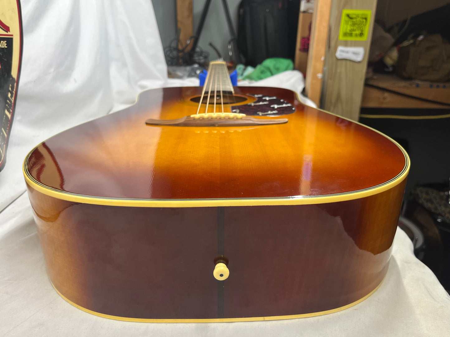Fender Malibu Acoustic Guitar