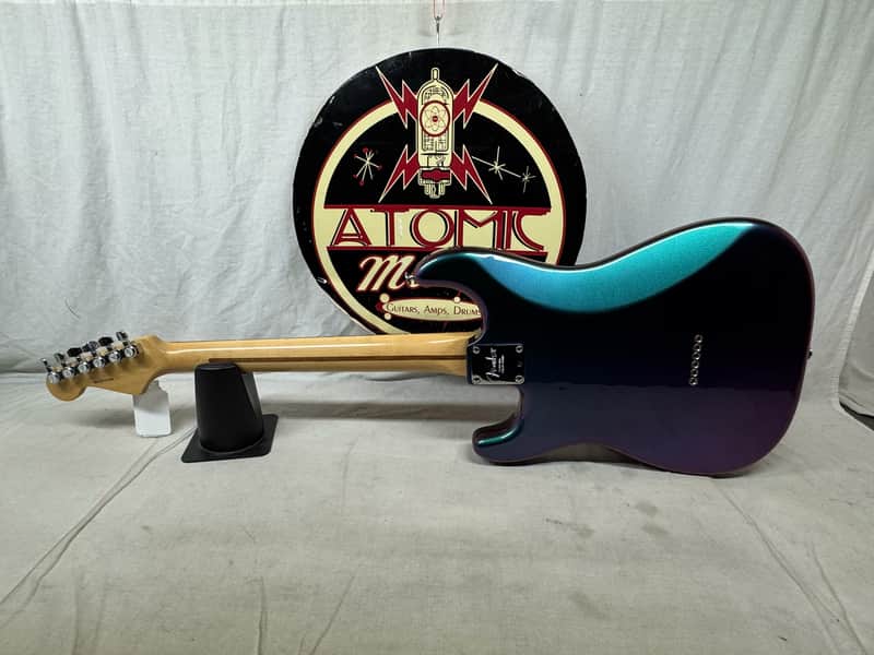 Partscaster 2017 Fender American Professional Stratocaster neck on unknown body - Image 7