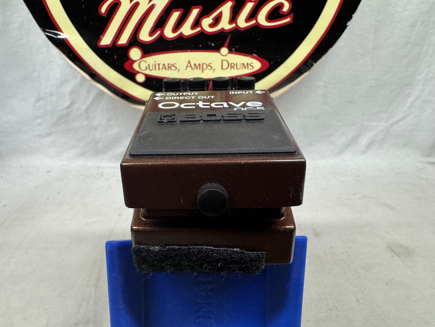 Boss OC-5 oc5 Octave Pedal