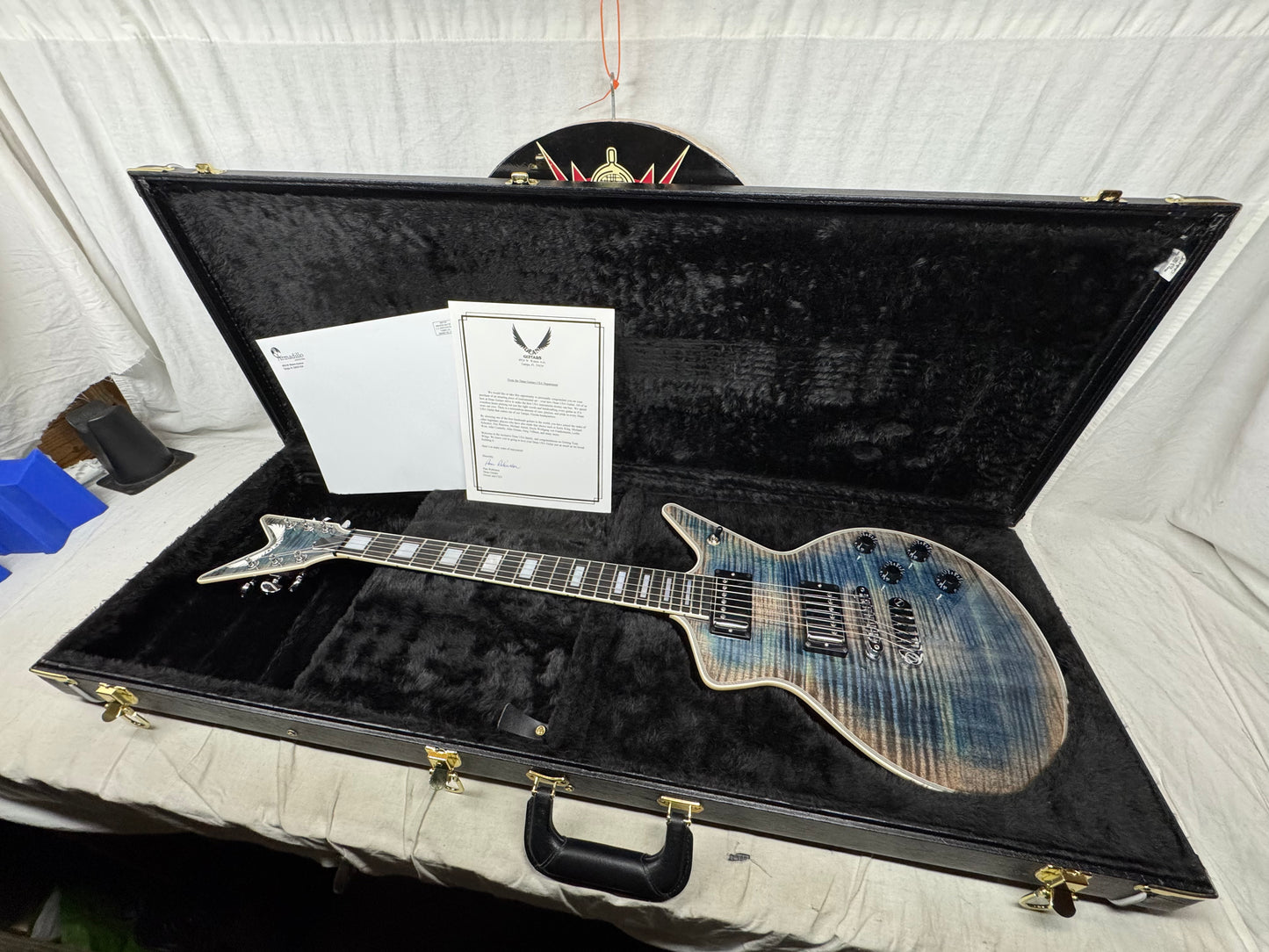 Dean USA Cadillac Guitar with COA + Case 2021
