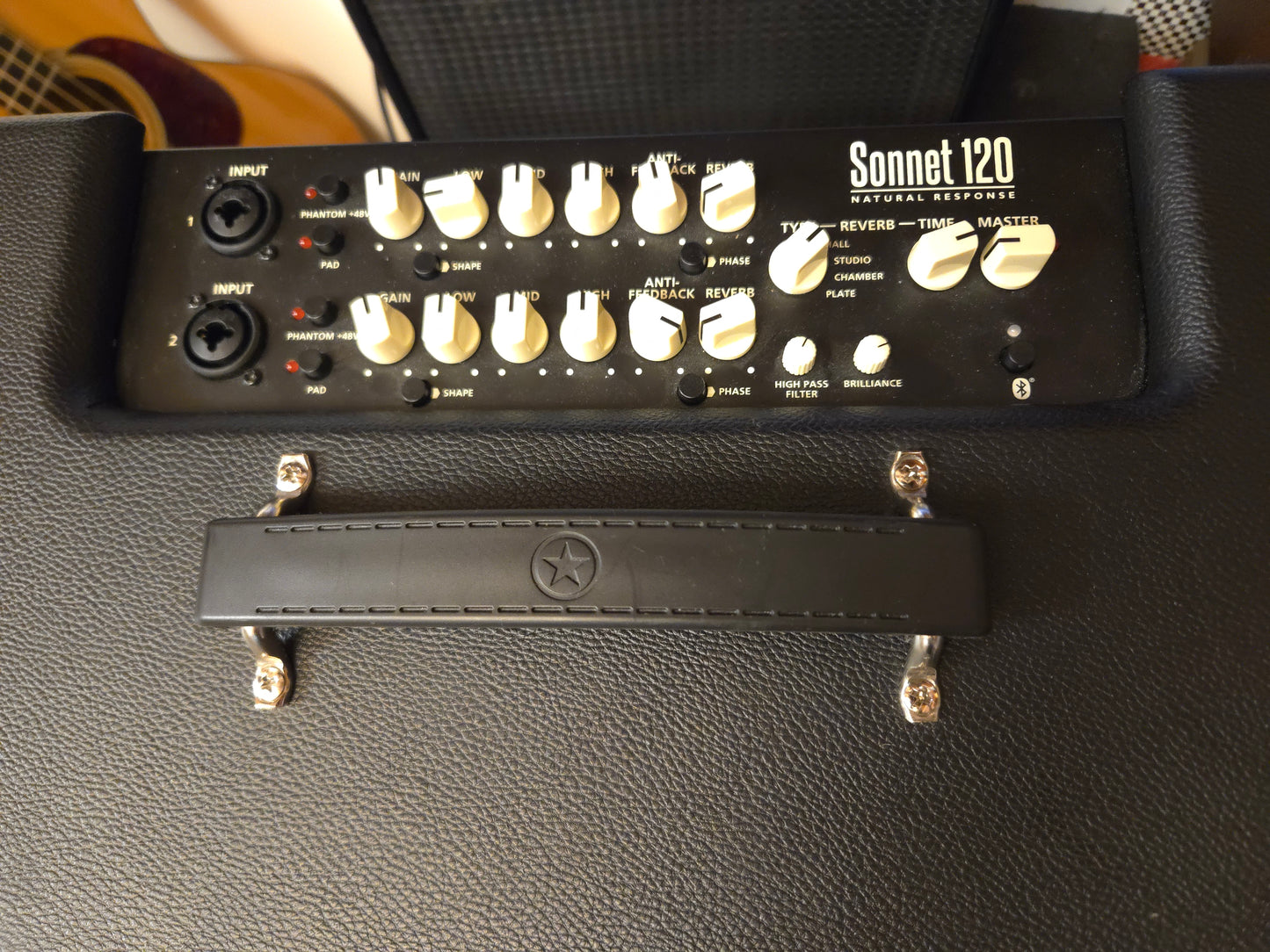 Blackstar Sonnet 120 Natural Response 120-Watt 1x8" Acoustic Guitar Amp 2020 - Present - Black - Local Pickup Only
