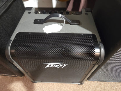 Peavey MAX 100 100-Watt 1x10" Bass Combo 2018 - Present - Gray / Black - Local Pickup Only