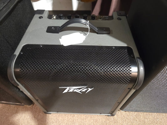 Peavey MAX 100 100-Watt 1x10" Bass Combo 2018 - Present - Gray / Black - Local Pickup Only