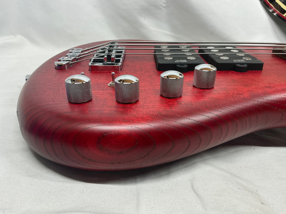 Warwick Pro Series TB $$ Corvette - Transparent Red
