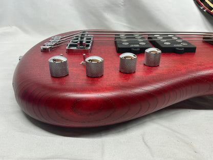 Warwick Pro Series TB $$ Corvette - Transparent Red