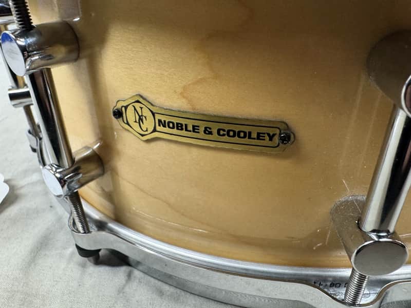 Noble&Cooley Studio Classic 14x5.5 Snare Drum - Image 8