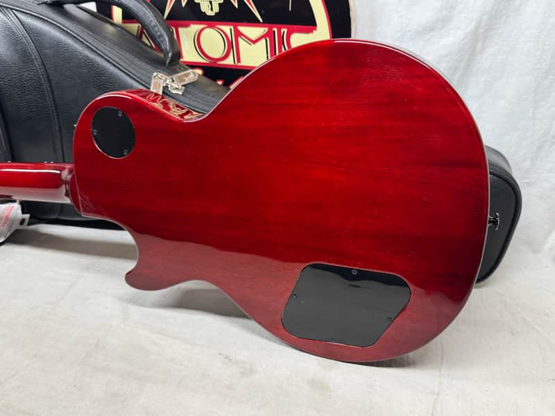Gibson LPSTDG25WRBN3 Les Paul Studio Dark Guitar with Gig Bag - Image 11
