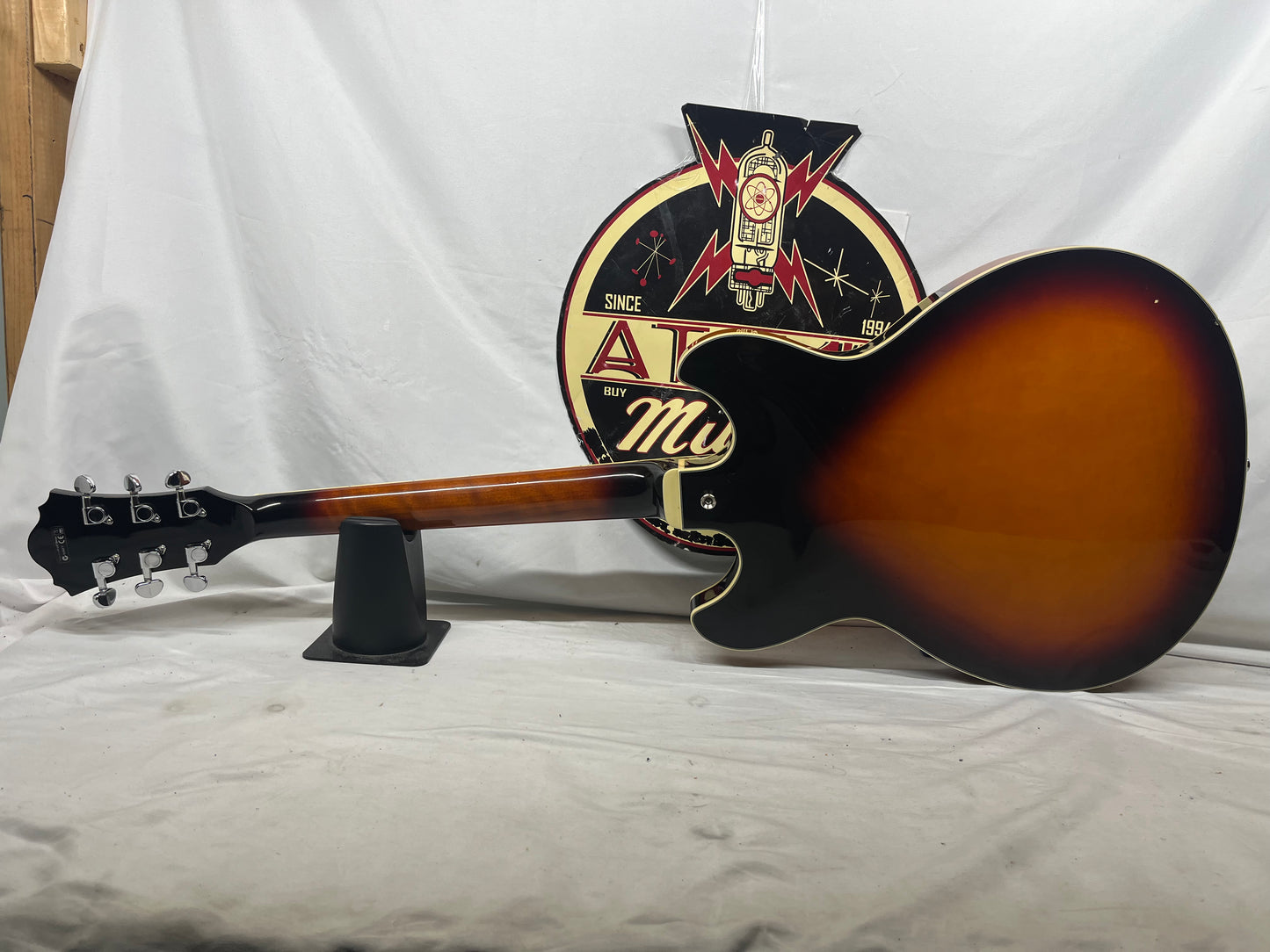 Ibanez Artcore Series AS73-BS Semi-Hollow Body Electric Guitar