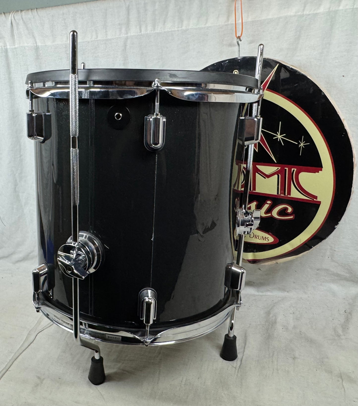 Roland V-Drums PDA140F pda 140f Single 14" 14x14 v-drum Floor Tom Drum Pad Controller with Legs