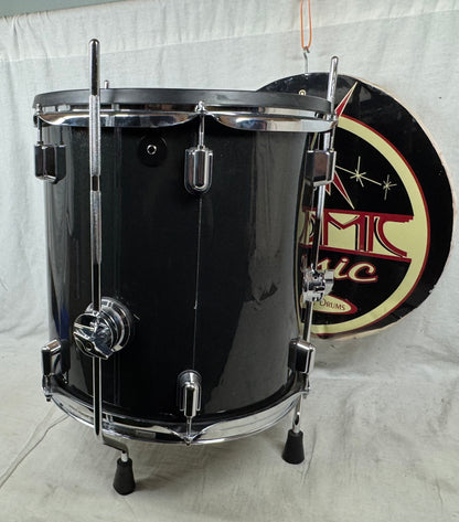 Roland V-Drums PDA140F pda 140f Single 14" 14x14 v-drum Floor Tom Drum Pad Controller with Legs