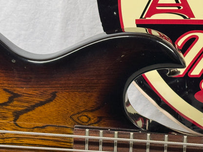 Aria Pro II Cardinal Series CSB-450 csb450 4-string Bass with Case