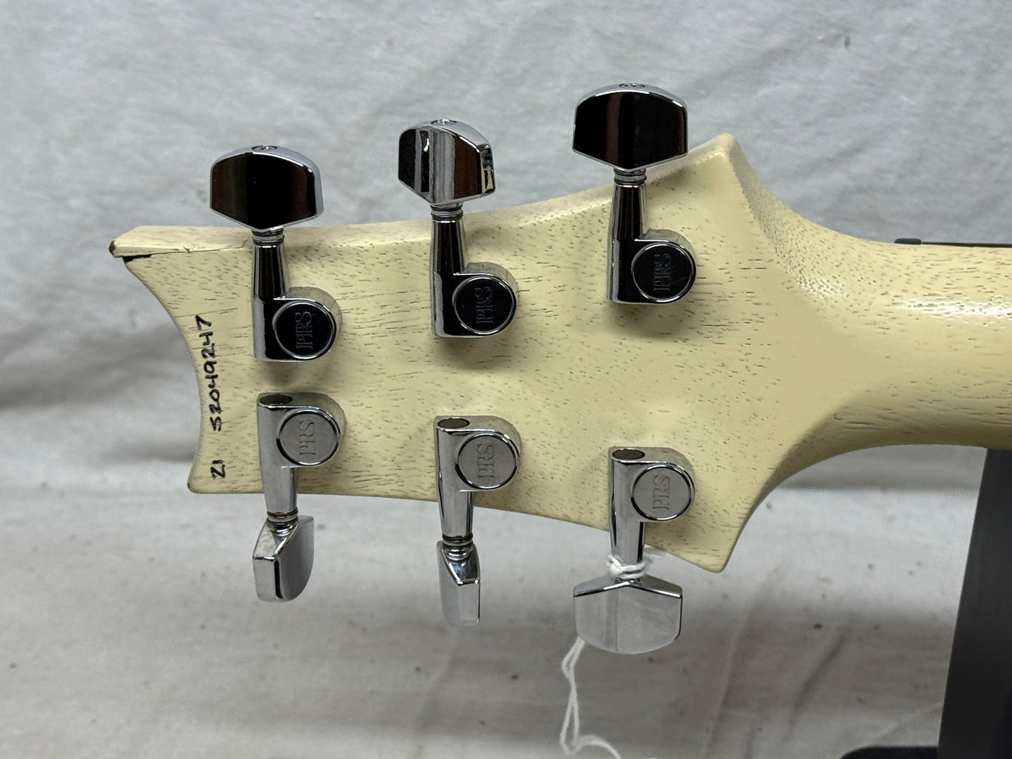 PRS Paul Reed Smith S2 Studio 22 Guitar - headstock tip damage 2021