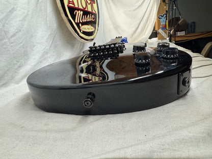 Epiphone Limited Edition Custom Shop Les Paul Nightfall with Gig Bag 2010 - Ebony / Black