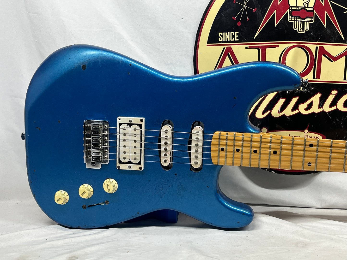 Squier II Stratocaster Strat by Fender Doublecut Electric Guitar MIK - Made in Korea